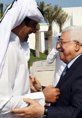 هذا ما بحثه الرئيس عباس مع أمير قطر في الدوحة!