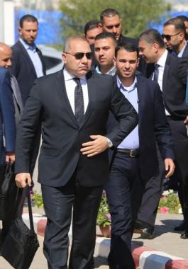 العبري يزعم: الوفد المصري وصل 