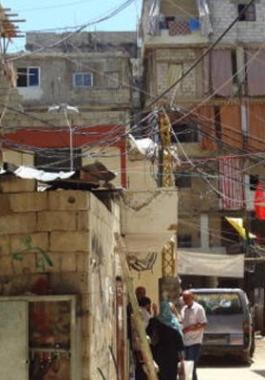 لاجئين لبنان