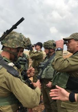 لهذا السبب.. الاحتلال يُعزّز من من قواته على حدود قطاع غزّة؟!