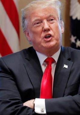 ترامب: سيتم الرد على أي خطأ ترتكبه 