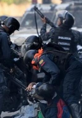 مواجهات فنزويلا