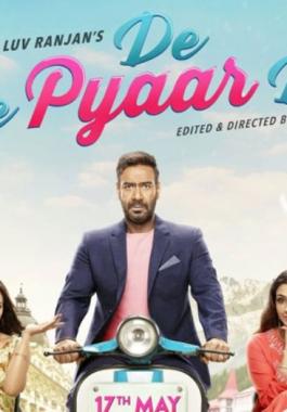 الفيلم البوليودى De De Pyaar De يتخطى حاجز الـ9 ملايين دولار فى 10 أيام