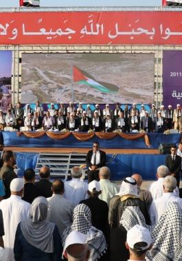 شاهد بالفيديو والصور: مهرجان دفع دية 