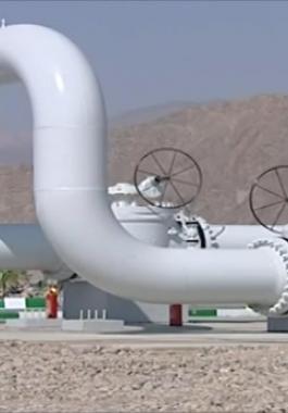 انابيب الغاز