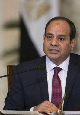 السيسي: تسوية الصراع الإسرائيلي الفلسطيني تمتد أهميته للعالم أجمع
