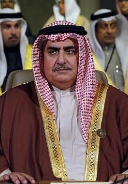 وزير خارجية البحرين