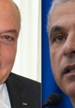 وزيرا المالية الإسرائيلي والفلسطيني