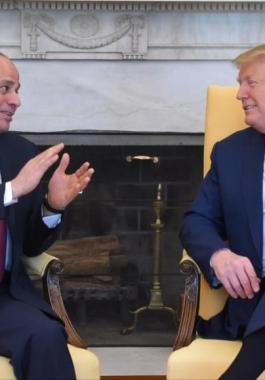 السيسي وترامب