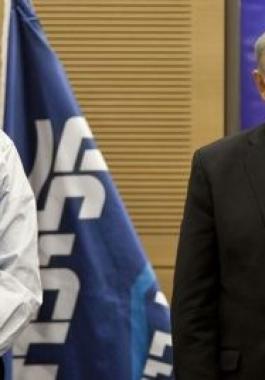 نتنياهو وليبرمان