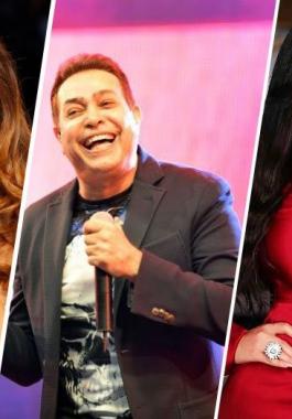 بالفيديو: اليوم العالمى للبوس حكيم ونجوى كرم وهيفاء أشهر من غنى لـ