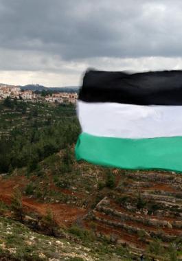علم فلسطين