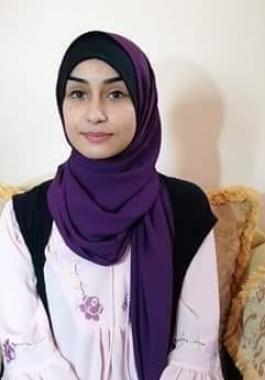 المتفوقة غدير زعرب