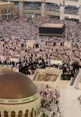 هندية تضع أول مولود في حج هذا العام.. وتطلق عليه اسما مميزا
