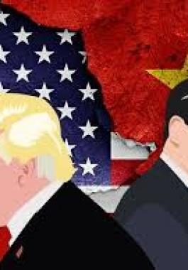 الحرب التجارية بين الصين وامريكا