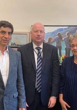 غرينبلات يوجه رسالة إلى حماس حول الجنود الأسرى في غزة