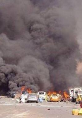 انفجار كابول صورة ارشيفية