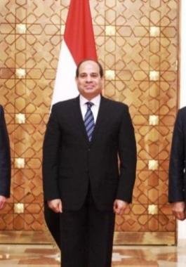 قمة أردنية مصرية عراقية