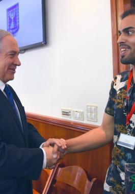 سعودي يطالب الإسرائيليين بالتصويت لنتنياهو