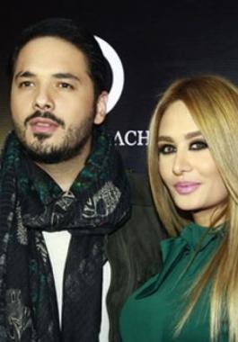 رامي عياش و زوجته