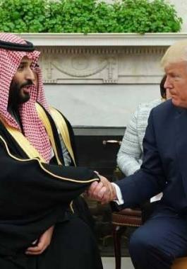 تفاصيل الاتصال الهاتفي بين ترمب وولي العهد السعودي