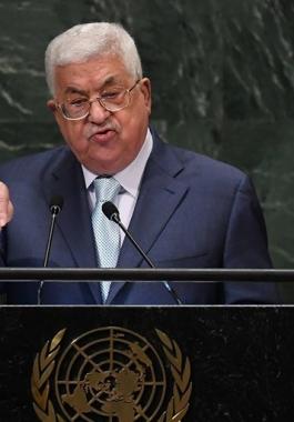 الرئيس: كافة الاتفاقيات الموقعة مع إسرائيل ستعتبر لاغية إنّ ضمت أراضي الضفة والأغوار