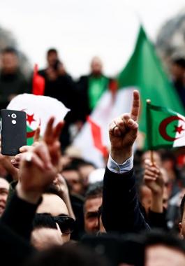 تظاهرة الجزائر