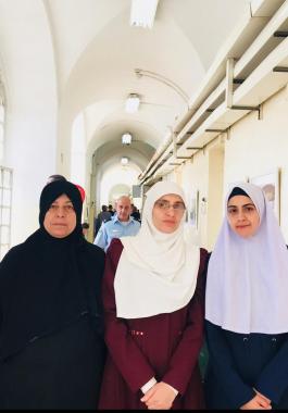 قرار بإبعاد 3 مبعدات عن باب السلسلة بالمسجد الأقصى