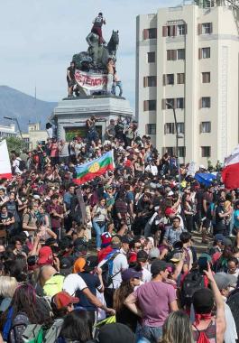 تظاهرات تشيلي