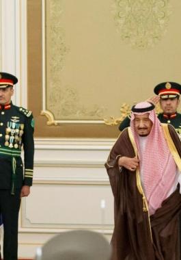 بوتين والملك سلمان