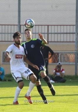 غزة الرياضي يحقق فوزاً سهلاً على الهلال