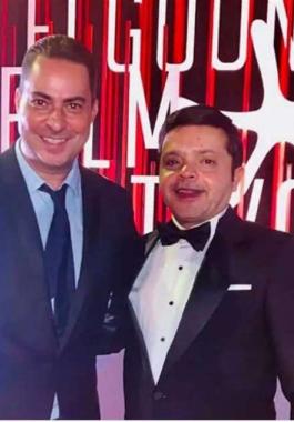 محمد هنيدي وشادي بلان