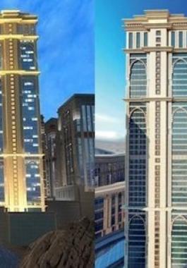 شاهدوا:  السعوديةالكشف عن أعلى مصلى معلق في العالم