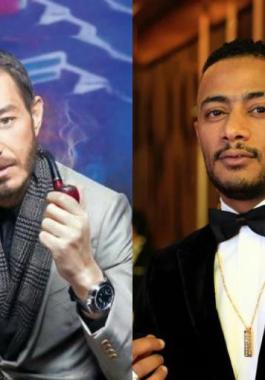 محمد رمضان و أحمد زاهر