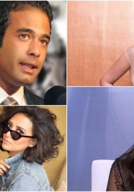 بالفيديو: نجماتٌ يعشنَ حالة رعب بعد وفاة هيثم أحمد زكي
