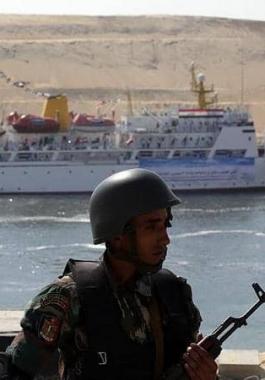 مصر: قناة السويس تحقق إيرادات قياسية في أكتوبر