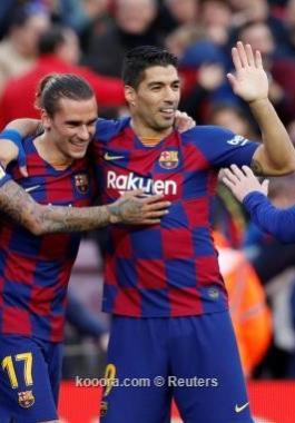 برشلونة يكتسح ألافيس برباعية مقابل هدف