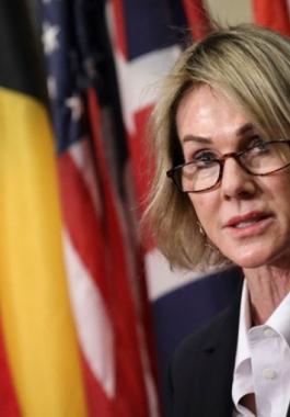 مندوبة أمريكية