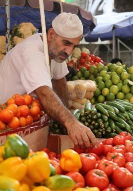 أسعار الخضروات في أسواق قطاع غزة ليوم الأحد 22 ديسمبر 2019