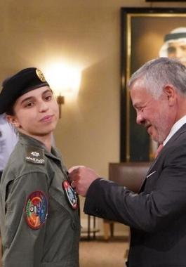شاهدوا: العاهل الأردني 