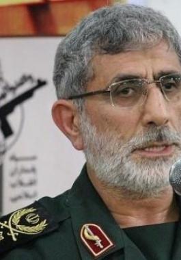 علي قآني قائد فيلق القدس