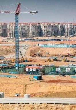 مصر: تعلّق بيع الأراضي في 