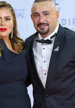 أحمد السقا و زوجته