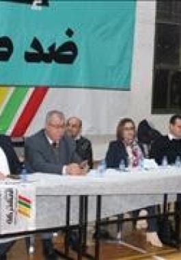 القائمة المشتركة تواجه خطر التفكك