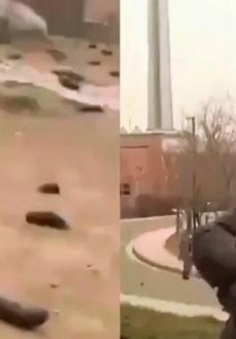 بالفيديو والصور: سماء
