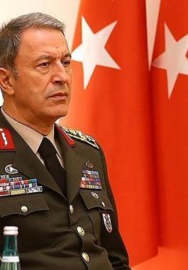 وزير الدفاع التركي