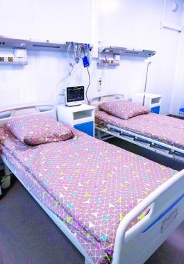 مستشفيات ووهان