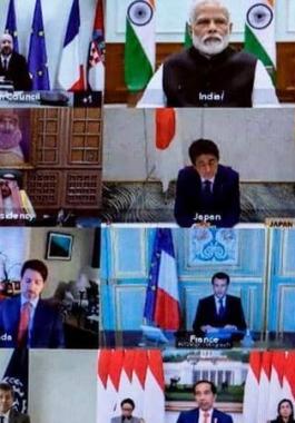 مجموعة الـ 20 تضخ 7 تريليون دولار