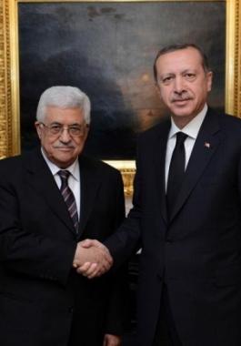 اردوغان والرئيس عباس