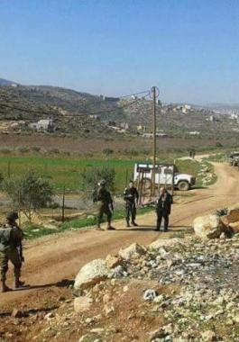 قوات الاحتلال في سلفيت